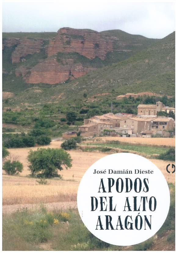 APODOS DEL ALTO ARAGÓN | 9788418973802 | DIESTE ARBUÉS, JOSÉ DAMIÁN