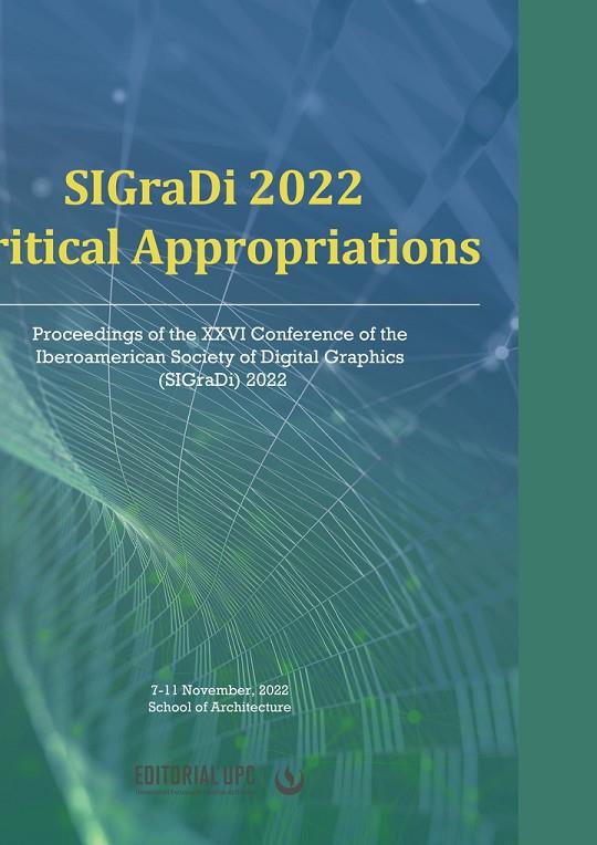 SIGRADI 2022 | 9786123184438 | DREIFUSS, CRISTINA