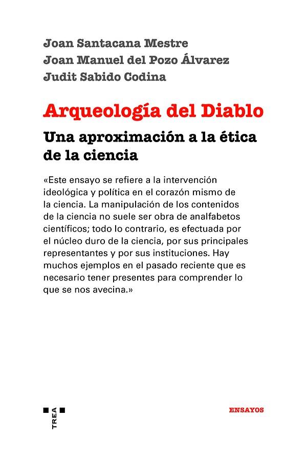 ARQUEOLOGIA DEL DIABLO | 9788417987800 | DEL POZO ALVAREZ, JOAN MANUEL / SABIDO-CODINA, JUDIT