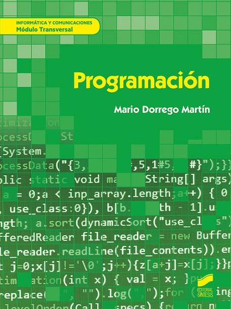 PROGRAMACIÓN | 9788491713234 | DORREGO MARTIN, MARIO