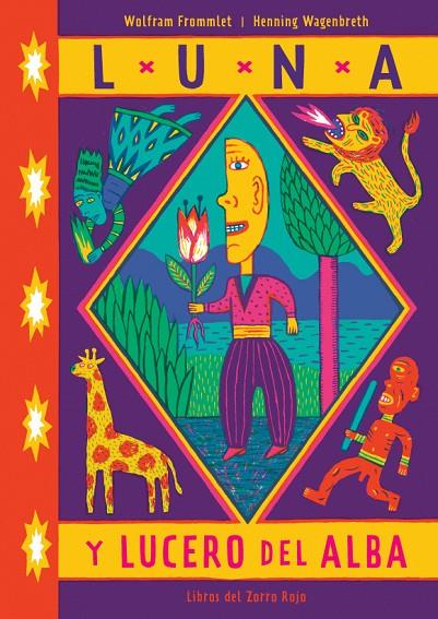 LUNA Y LUCERO DEL ALBA | 9788496509870 | FROMMLET, WOLFRAM