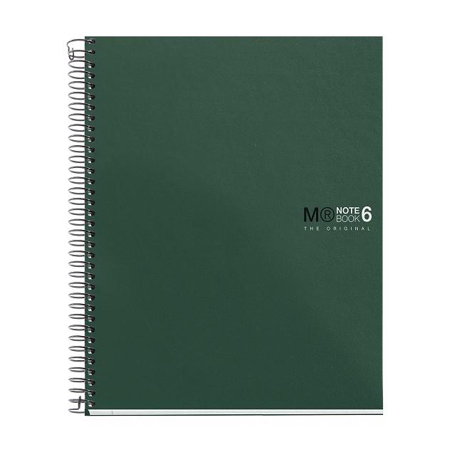 LLIBRETA A5 NOTEBOOK 6 COLORS GRIS | 8422593422328
