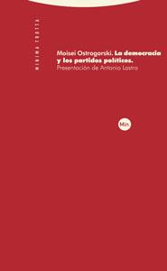 DEMOCRACIA Y LOS PARTIDOS POLITICOS,  LA | 9788481649956 | OSTROGORSKY, MOISEI