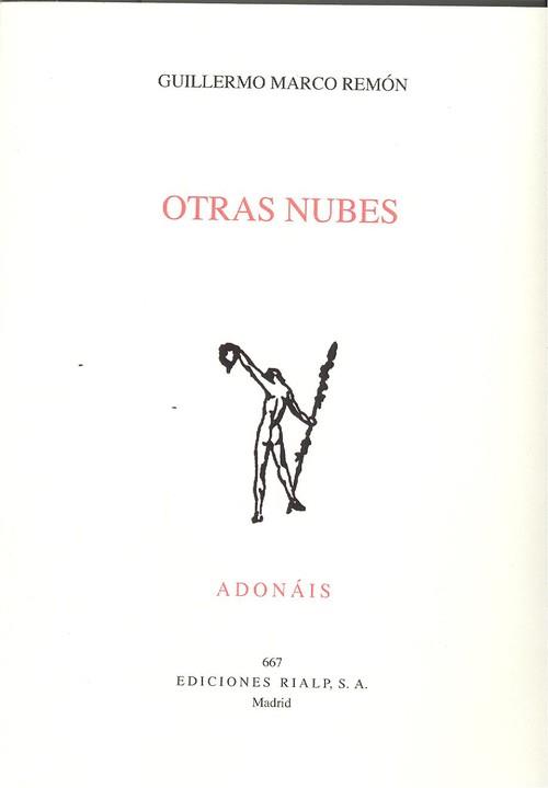 OTRAS NUBES | 9788432150746 | MARCO RRMÓN, GTUILLERMO