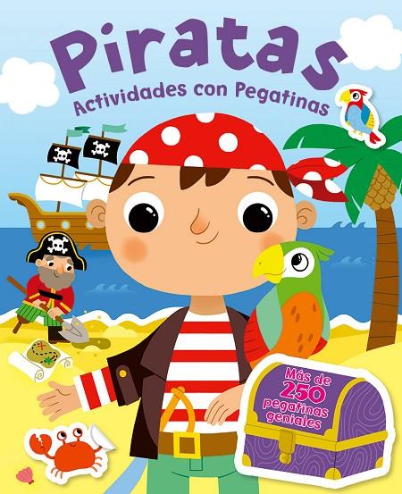 PIRATAS. ACTIVIDADES CON PEGATINAS | 9788491962052