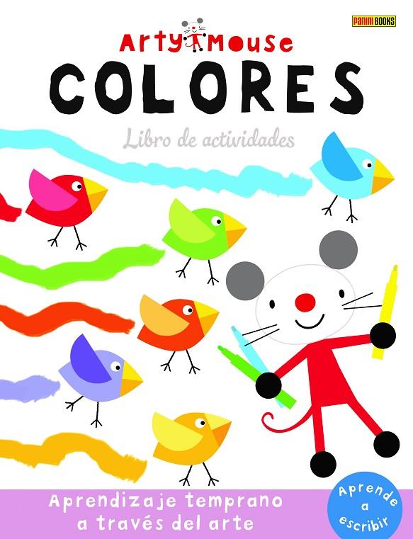 ARTY MOUSE. COLORES | 9788413343266