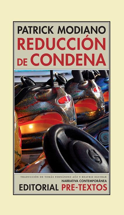 REDUCCIÓN DE CONDENA | 9788481919301 | MODIANO, PATRICK