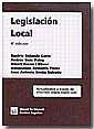 LEGISLACION LOCAL 4ª EDICIÓN 2004 | 9788484560593 | BEATRIZ BELANDO GARÍN/ANDRÉS BOIX PALOP/ALBERT ITUREN I OLIVER/INMACULADA REVUELTA PÉREZ/JUAN ANTONI
