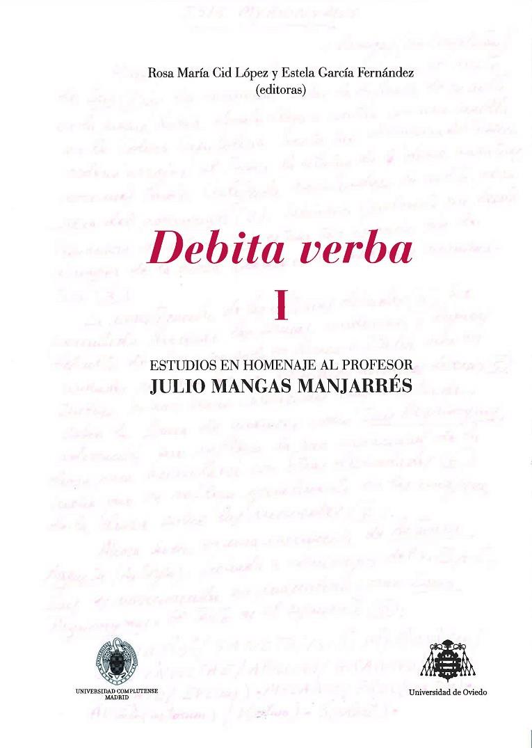 DEBITA VERBC | 9788483179116 | VARIOS AUTORES