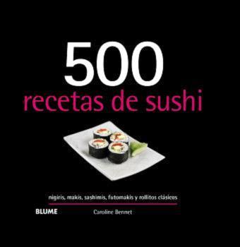 500 RECETAS DE SUSHI (ED. 2024) | 9788410048706 | BENNETT, CAROLINE