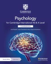PSYCHOLOGY FOR CAMBRIDGE INTERNATIONAL AS & A LEVEL | 9781009152488