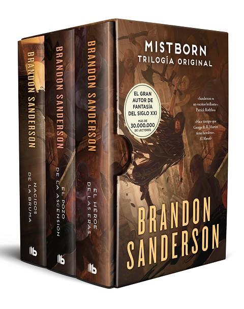 ESTUCHE NACIDOS DE LA BRUMA [MISTBORN] | 9788413145501 | SANDERSON, BRANDON