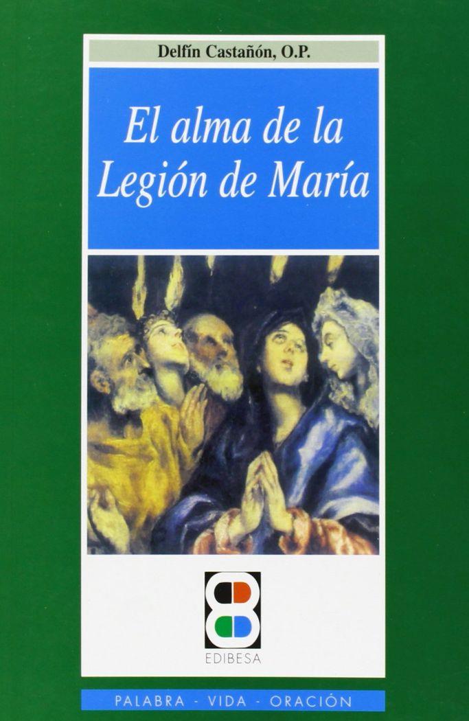 ALMA DE LA LEGIÓN DE MARÍA, EL | 9788489761087 | ALONSO SCHOËKEL, LUIS