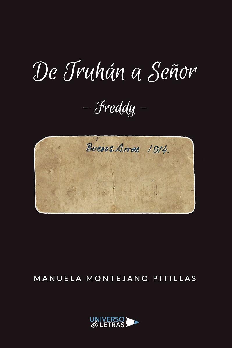 DE TRUHÁN A SEÑOR | 9788417926915 | MONTEJANO PITILLAS, MANUELA