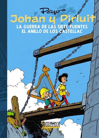 JOHAN Y PIRLUIT 04 : LA GUERRA DE LAS SIETE FUENTES Y EL ANILLO DE LOS CASTELLAC | 9788415296966 | PEYO