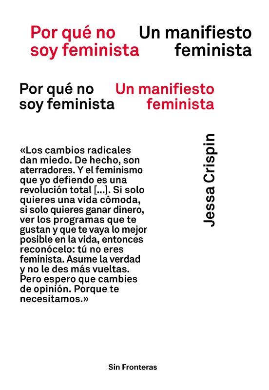 POR QUÉ NO SOY FEMINISTA | 9788417893453 | CRISPIN, JESSA