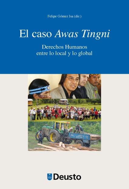 CASO AWAS TINGNI, EL | 9788415759010 | VARIOS AUTORES