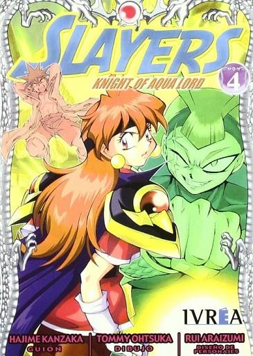 SLAYERS : KNIGHT OF AQUALORD 04 | 9789875622869 | KANZAKA, HAJIME