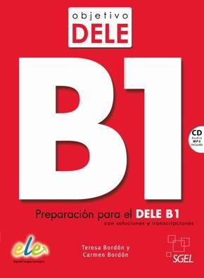 OBJETIVO DELE B1 NUEVA EDICIÓN | 9788497789608 | BORDÓN MARTÍNEZ, TERESA/BORDÓN MARTÍNEZ, CARMEN