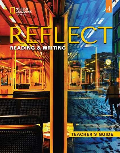 REFLECT READING & WRITING 4 TEACHER GUIDE | 9780357448823