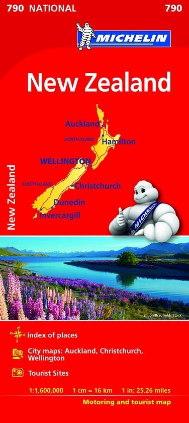 NUEVA ZELANDA : MAPA 790 | 9782067217201 | MICHELIN