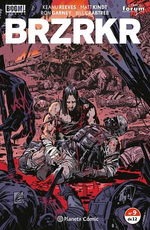 BRZRKR 09 | 9788411404433 | REEVES, KEANU / KINDT, MATT / GARNEY, RON