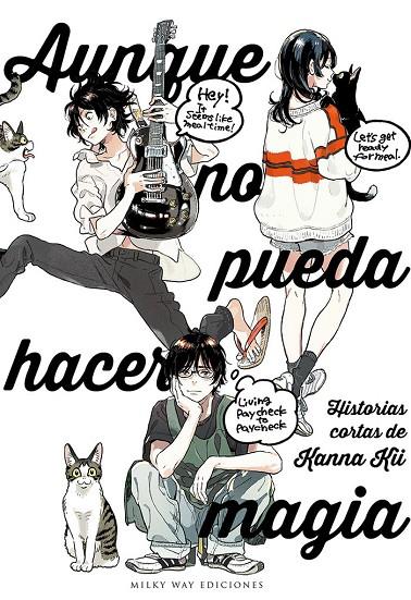 AUNQUE NO PUEDA HACER MAGIA | 9788419195579 | KII, KANNA