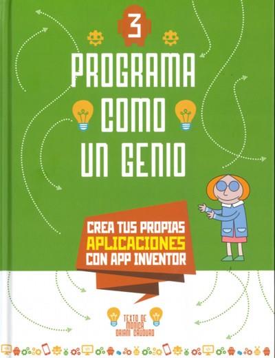 PROGRAMA COMO UN GENIO 03 : APLICACIONES | 9788468267401 | ORIANI, M.