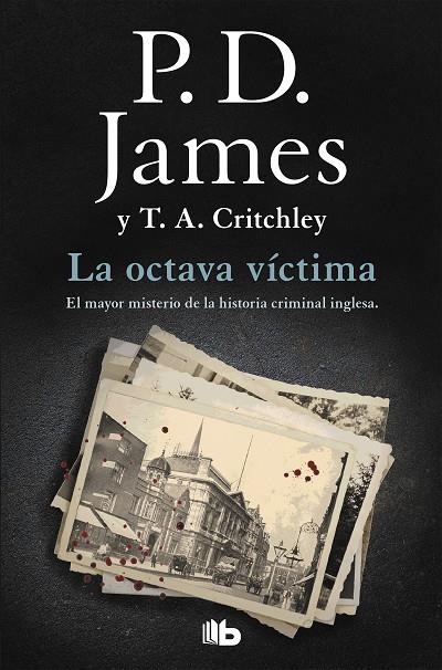OCTAVA VICTIMA, LA | 9788490709276 | JAMES, P. D. / CRITCHLEY, T. A.