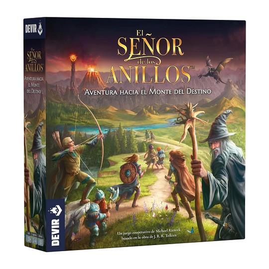 EL SEÑOR DE LOS ANILLOS - AVENTURA HACIA EL MONTE DEL DESTINO | 8436607943389