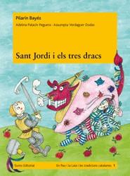 SANT JORDI I ELS TRES DRACS | 9788497664240 | PALACÍN, ADELINA / BAYÉS, PILARÍN
