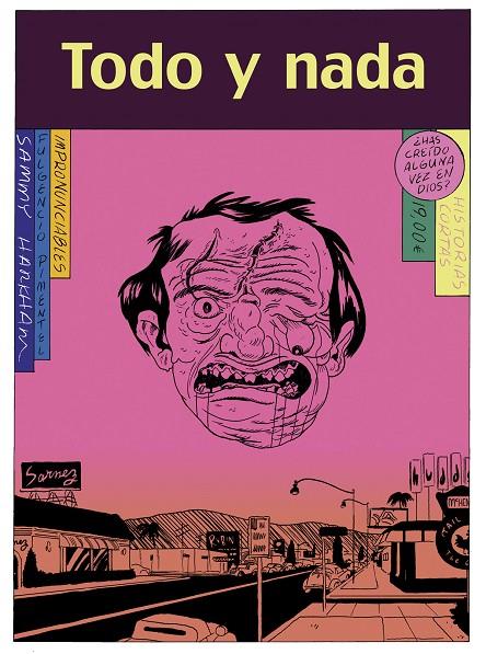 TODO Y NADA | 9788493977290 | HARKHAM, SAMMY