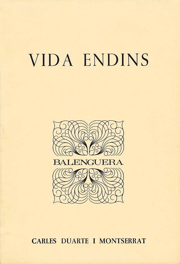 VIDA ENDINS | 9788427304536 | DUARTE, CARLES
