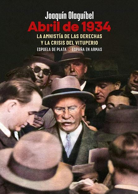 ABRIL DE 1934 | 9788418153785 | OLAGUIBEL, JOAQUIN
