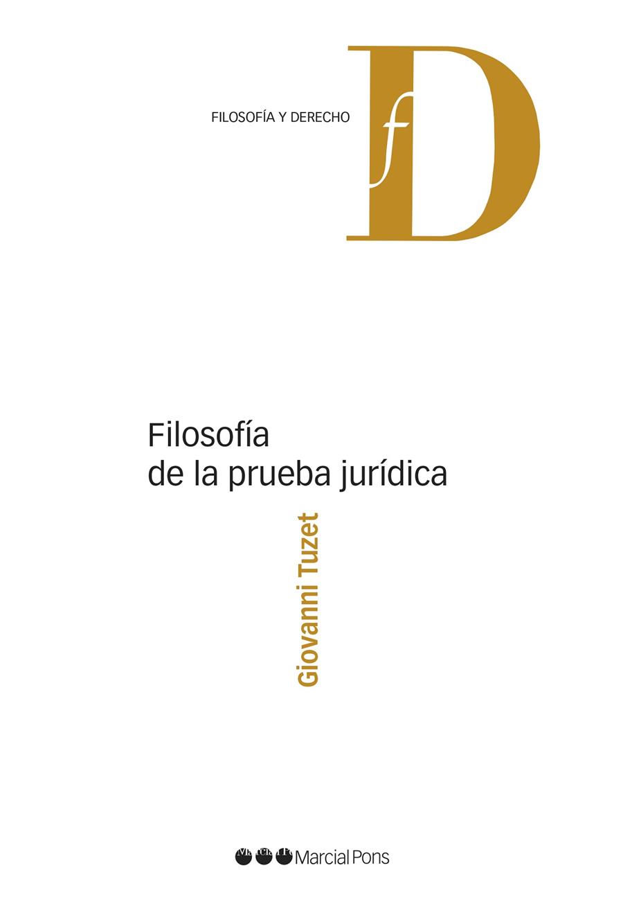 FILOSOFIA DE LA PRUEBA JURIDICA | 9788413810997 | TUZET, GIOVANNI