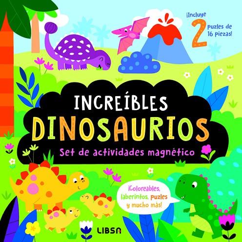INCREIBLES DINOSAURIOS | 9788466245302 | EQUIPO EDITORIAL NORTH PARADE PUBLISHING