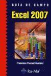 EXCEL 2007 (GUIA DE CAMPO) | 9788478978373 | PASCUAL GONZALEZ, FRANCISCO / MORALES GOMEZ, Mª DEL CARMEN