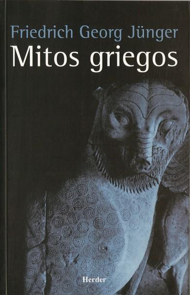 MITOS GRIEGOS, LOS | 9788425424083 | JÜNGER, FRIEDRICH GEORG
