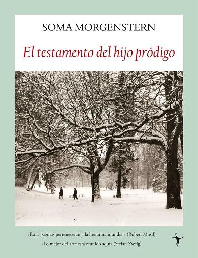 TESTAMENTO DEL HIJO PRÓDIGO, EL | 9788496601864 | MORGENSTERN, SOMA