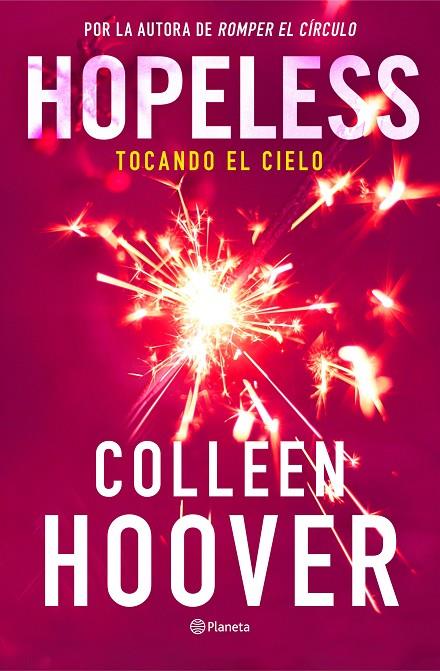 HOPELESS. TOCANDO EL CIELO | 9788408325475 | HOOVER, COLLEEN