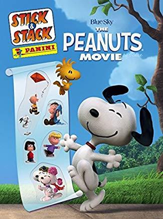 STICK & STACK CARLITOS Y SNOOPY LA PELÍCULA | 9788427868854
