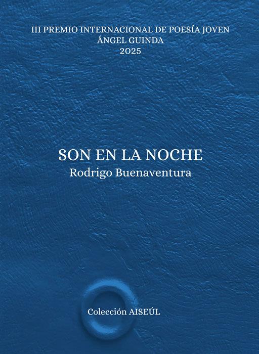 SON EN LA NOCHE | 9791399002591 | BUENAVENTURA, RODRIGO