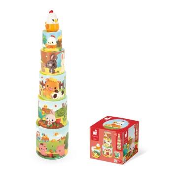 GRANJA- MI PRIMERA PIRAMIDE GALLINA | 3700217333102