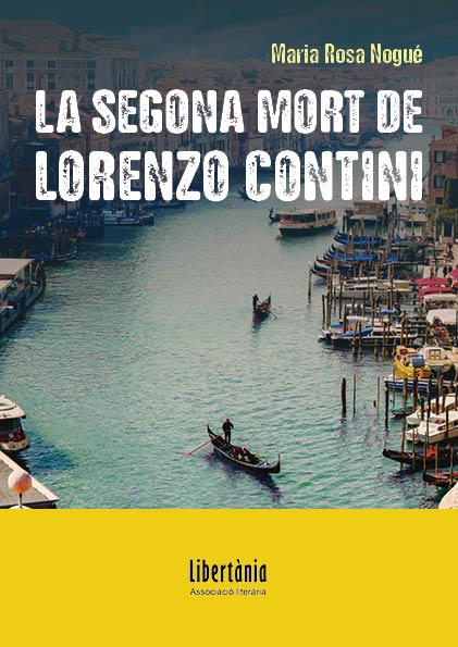 SEGONA MORT DE LORENZO CONTINI, LA | 9788412954562 | NOGUÉS ALMIRALL, MARIA ROSA