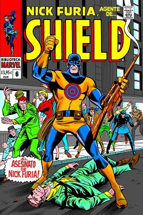 BIBLIOTECA MARVEL. NICK FURIA AGENTE DE SHIELD 06 : 1969 | 9791370133023 | SPRINGER, FRANK / THOMAS, ROY