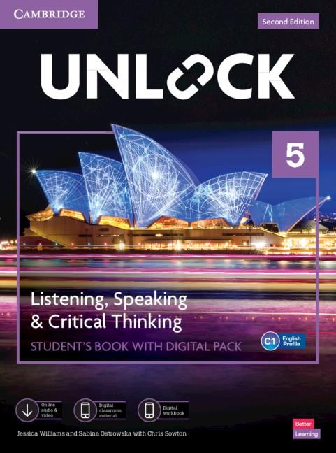 UNLOCK LEVEL 5 LISTENING | 9781009031493 | WILLIAMS, JESSICA / OSTROWSKA, SABINA / SOWTON, CHRIS