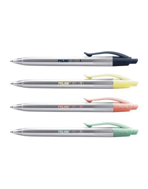 BOLIGRAF SILVER VARIS COLORS | 8411574057758