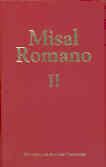 MISAL ROMANO COMPLETO. II: PASCUA-ADVIENTO | 9788479140137 | ANÓNIMO