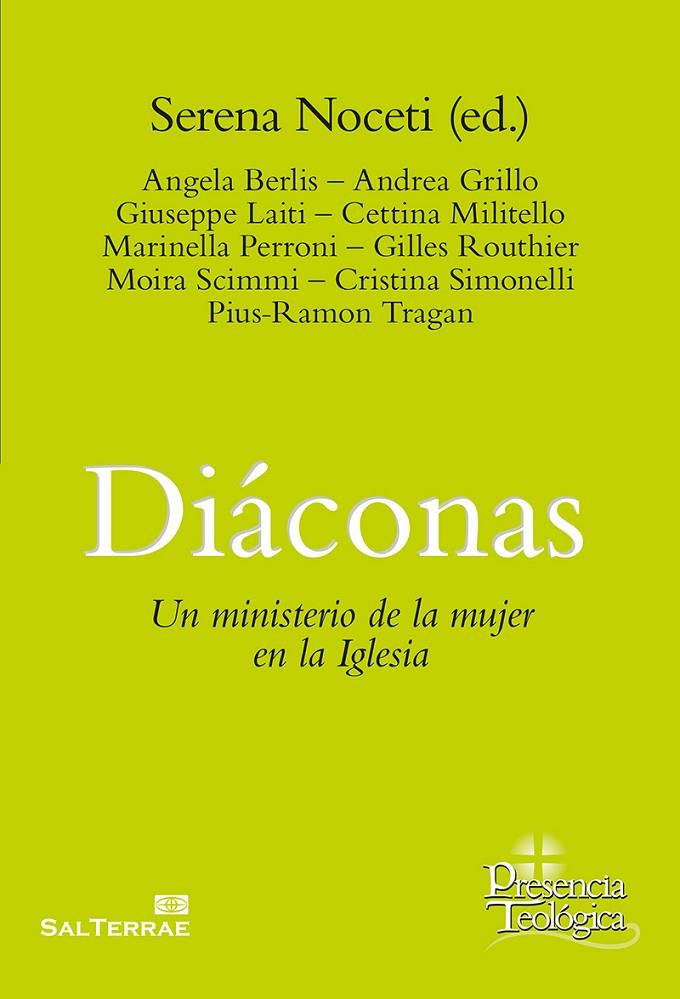 DIÁCONAS | 9788429326826 | NOCETI, SERENA