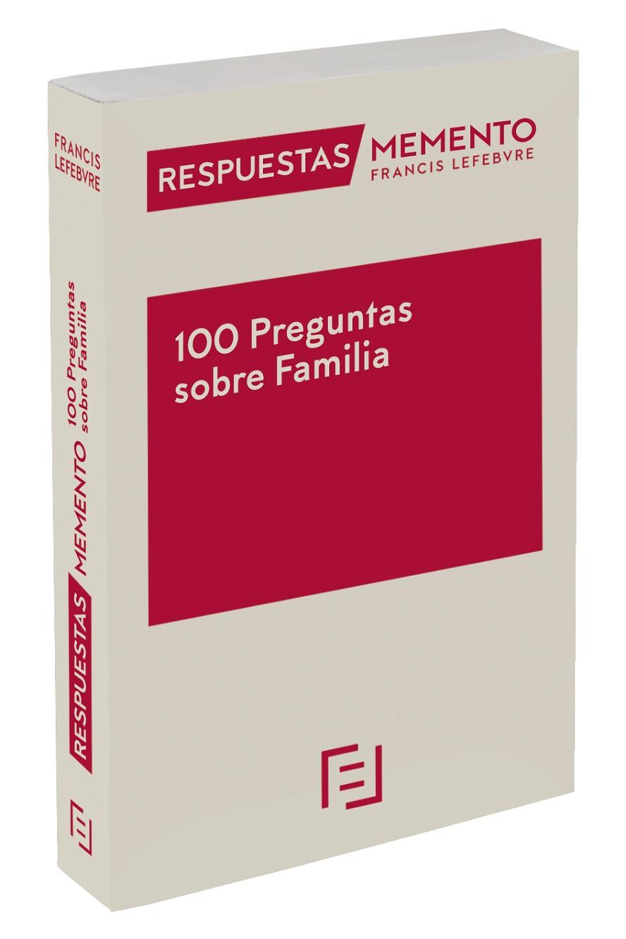 100 PREGUNTAS SOBRE FAMILIA | 9788418647987 | LEFEBVRE-EL DERECHO